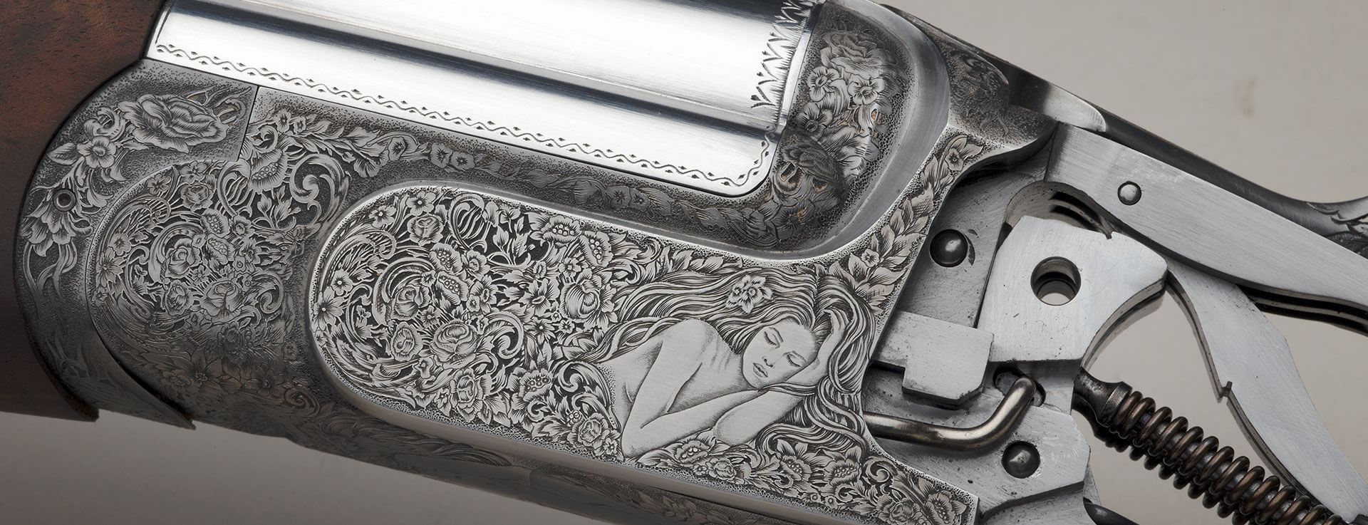 handcrafted shotguns