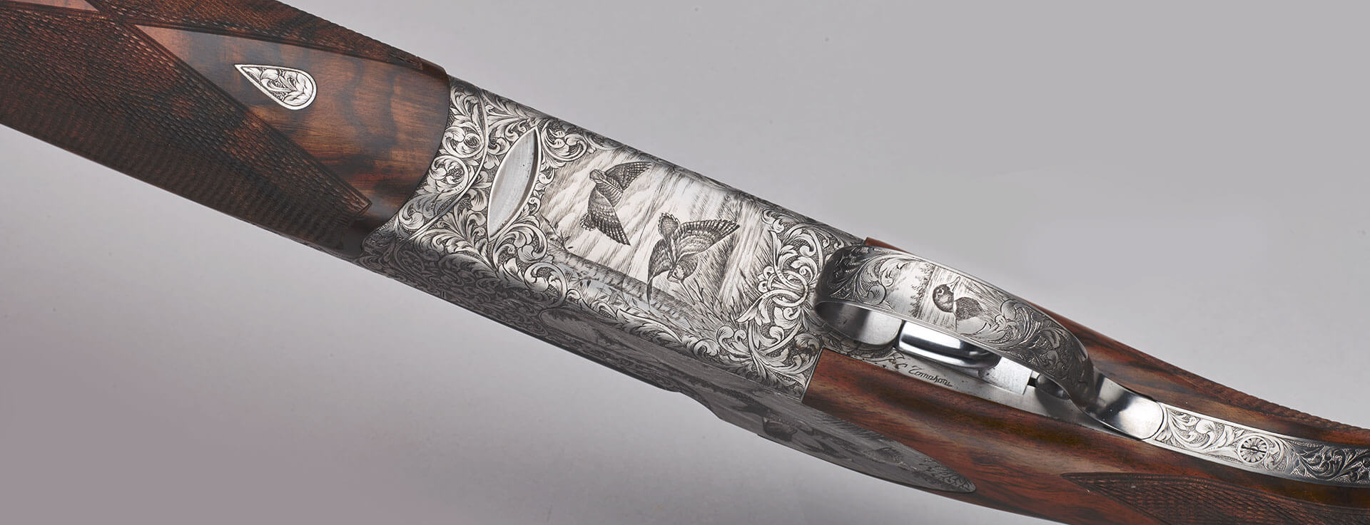 handcrafted shotguns